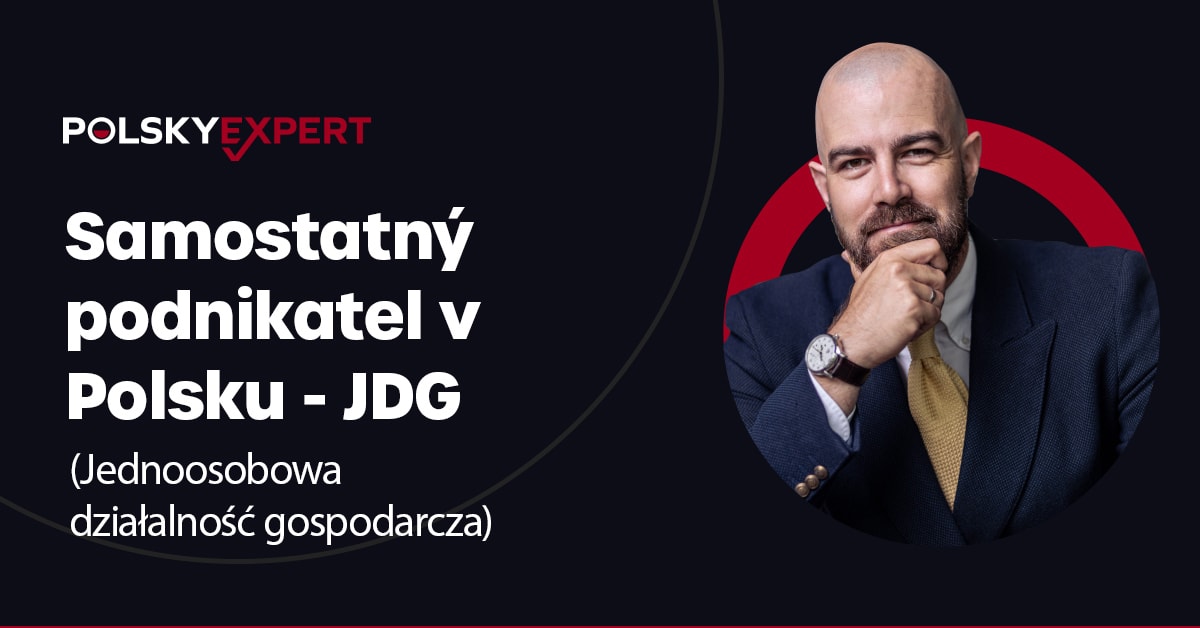 Samostatny podnikatel v Polsku - Martin Vlk (Polsky Expert)
